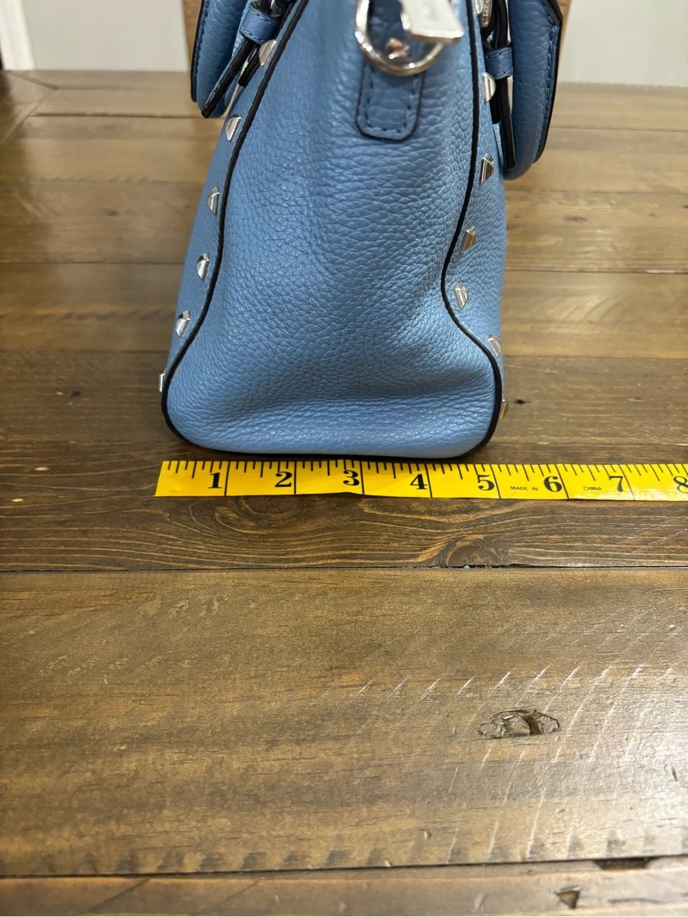 Michael Kors Ciara Studded Satchel